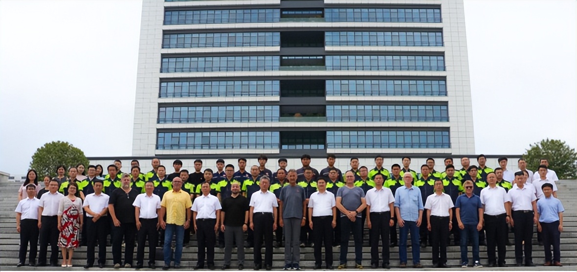 【国企动态】菏泽城建集团组织开展中德“双元制”职业教育培训项目第二阶段启动仪式