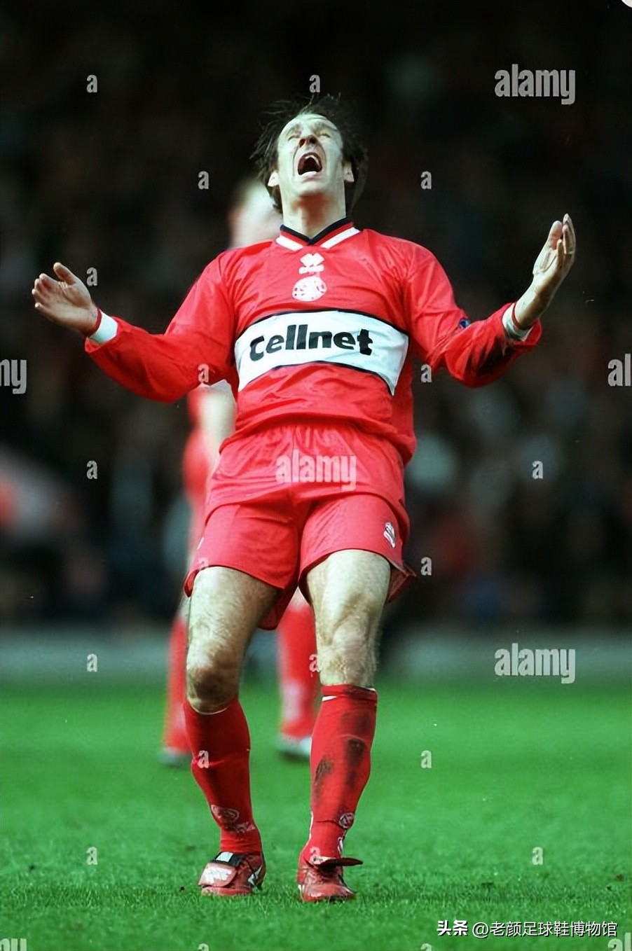 英国足坛四位顶级球星代言的超冷门球鞋，国内球迷可能从来没见过