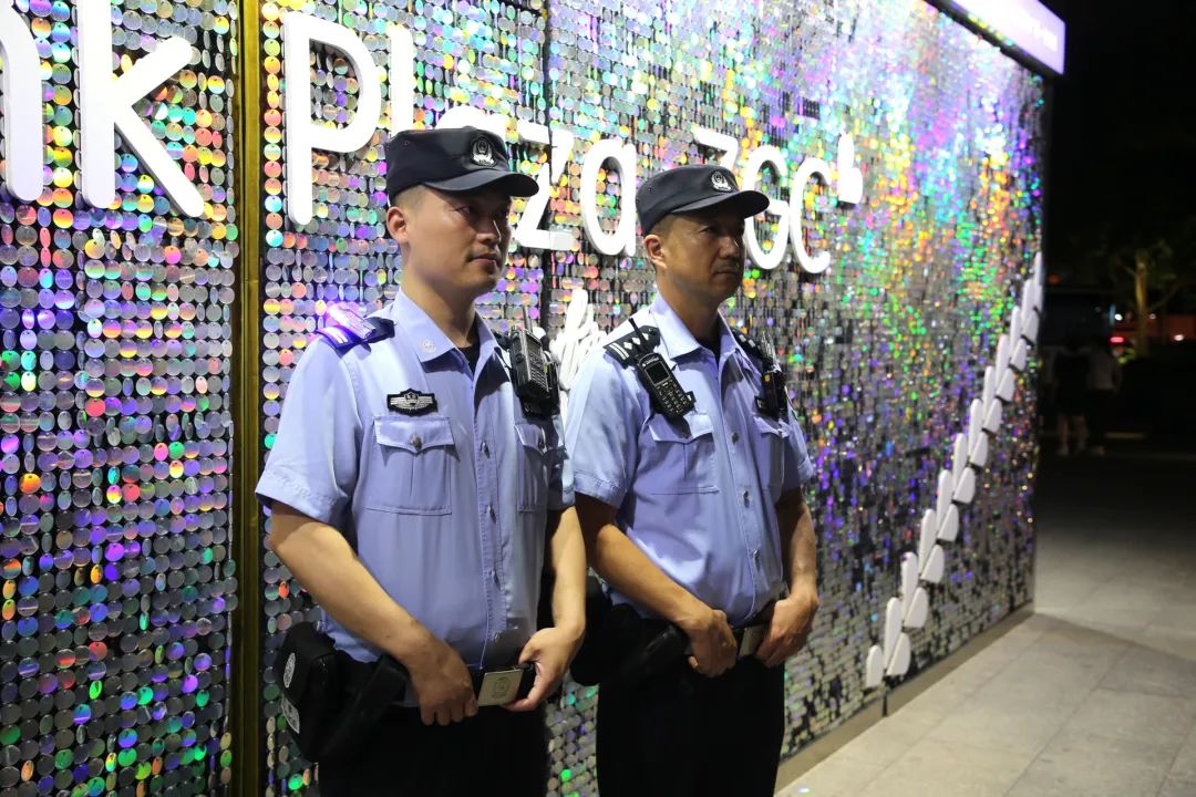 全市夏夜治安巡查宣防行动见成效,北京公安局开展夏季治安行动