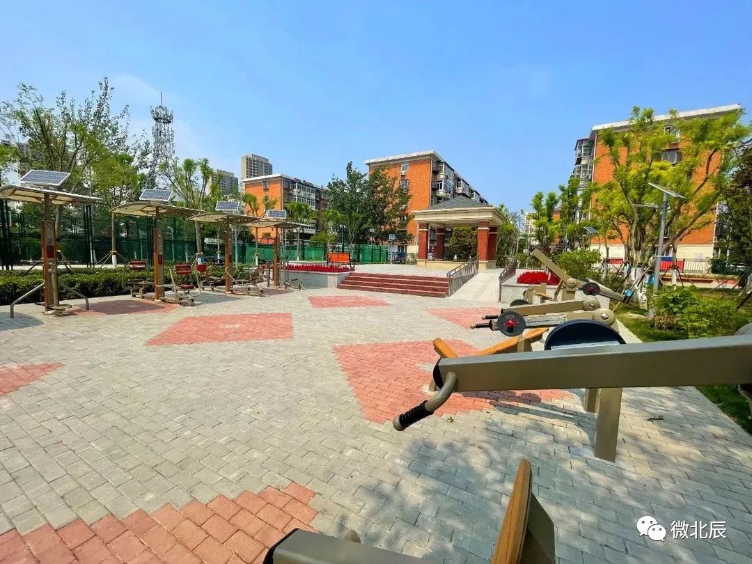 口袋公园颜值,口袋公园兜起城市幸福时光