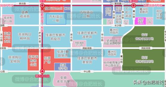 滨湖万科蓝山公区,滨湖万科蓝山容积率