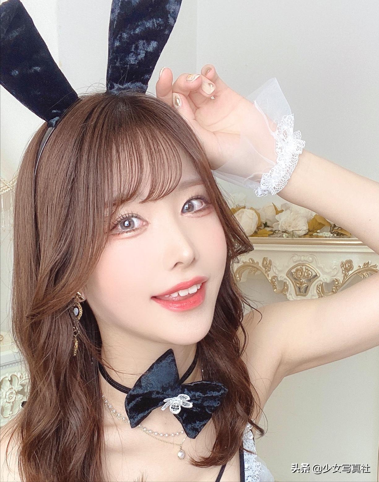 日本模特樱花照,山中丽子日本资料