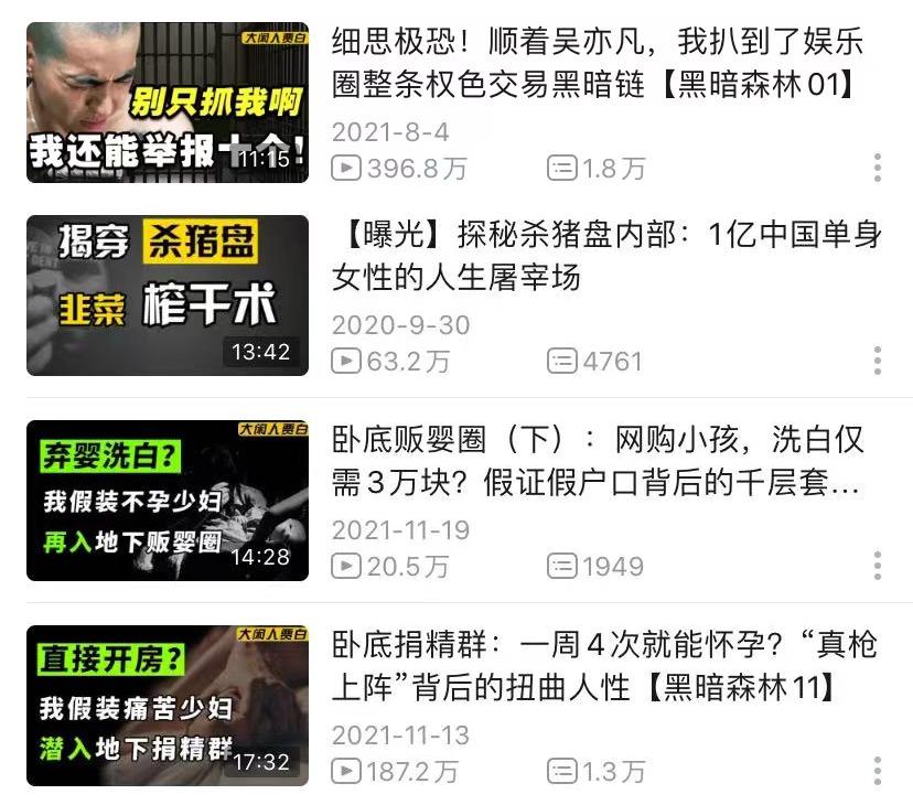 罗翔最强up主,罗翔百大up主前后对比