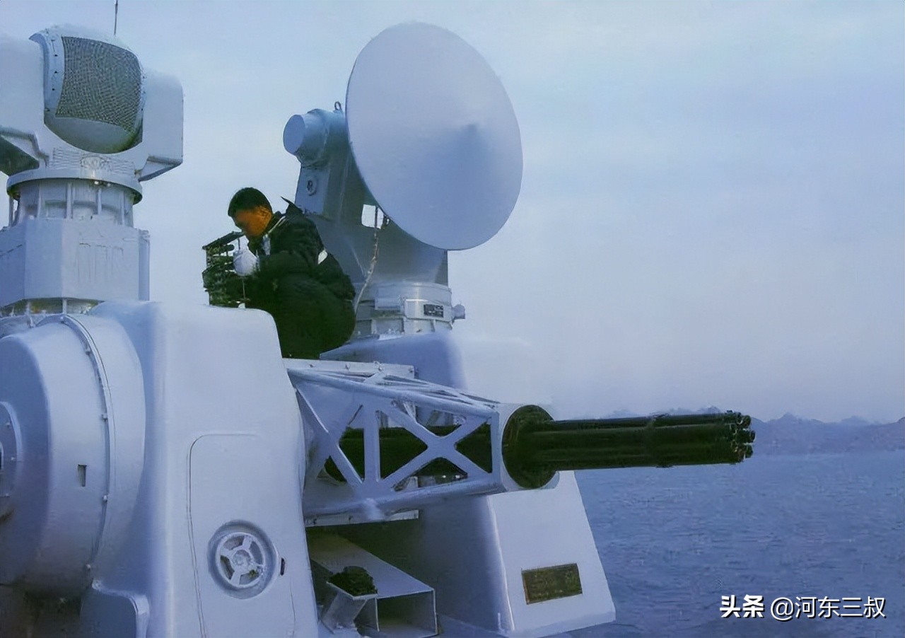 055只有一门近防炮够用吗,055为什么只装一门主炮