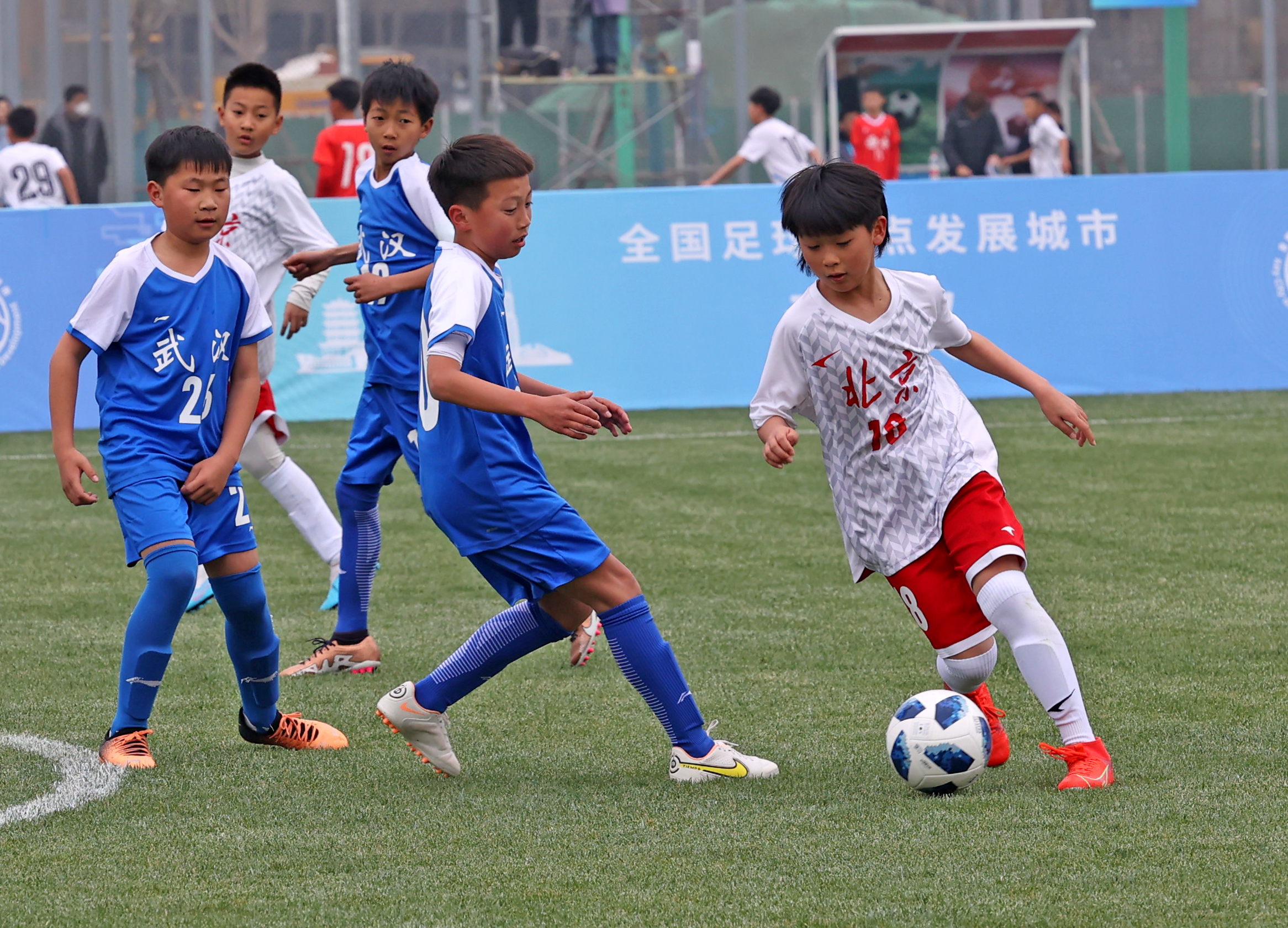 沣东足球公园和沣东足球中心,沣东足球城