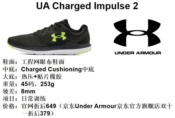 安德玛跑鞋uahovrsonic4评测,安德玛跑鞋uahovrphantom