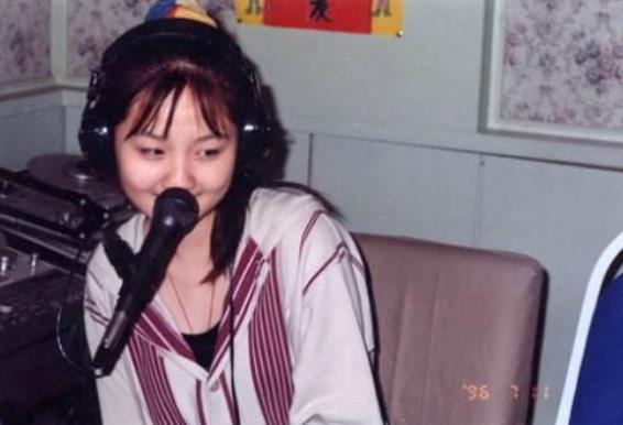 80年代的童星蒋小涵,童星蒋小涵主持