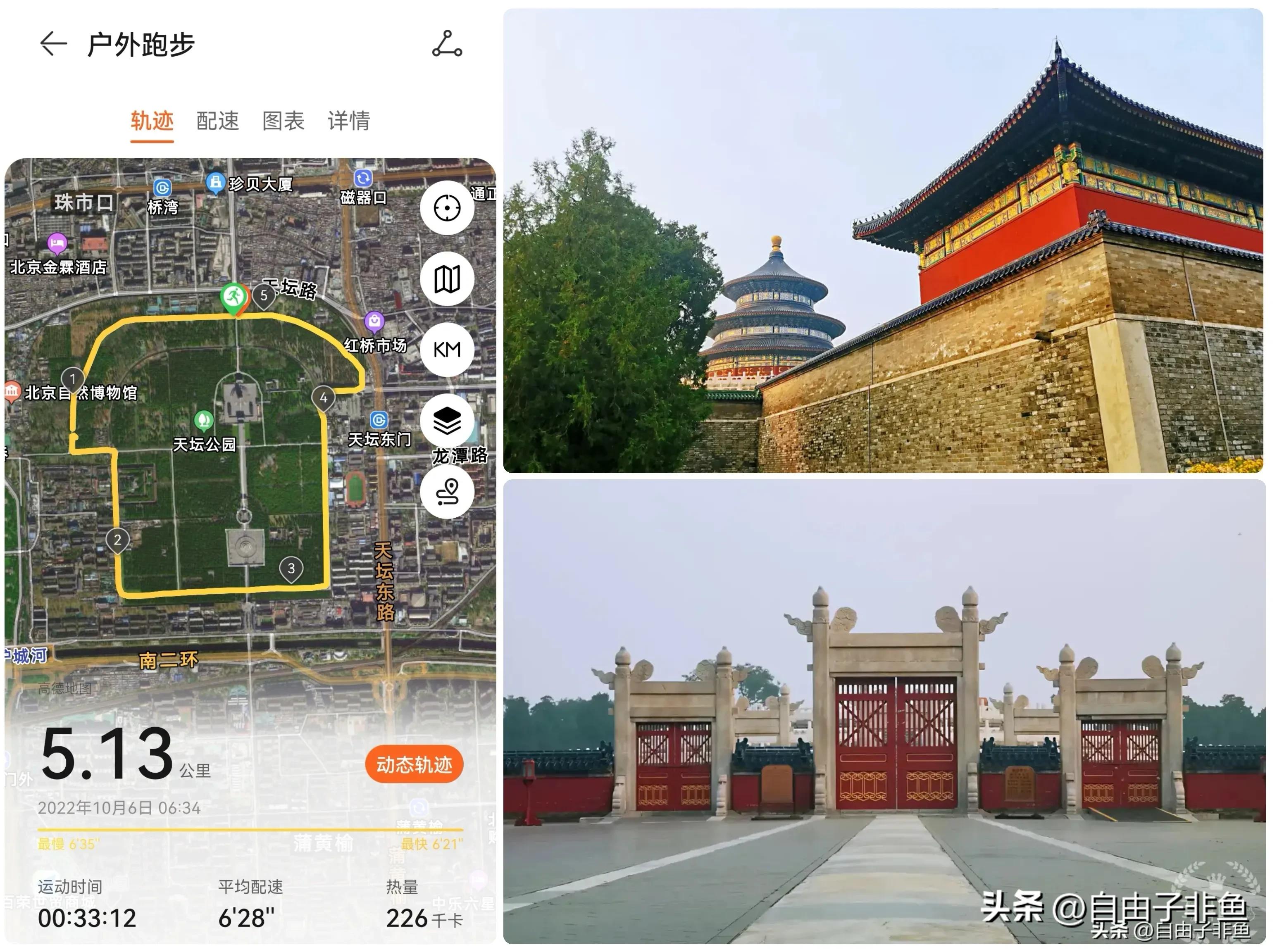 北京植物园跑步路线,北京适合跑步的地方