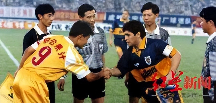 四川全兴马麦罗脚后跟进球,四川全兴足球队纪录片