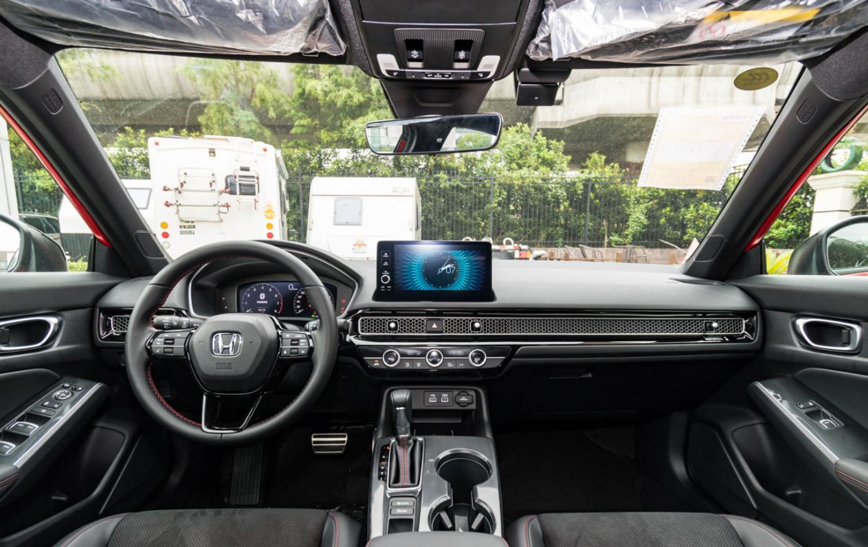 思域2022款，车主行驶4000公里后，给出这样客观评价！不吹不黑