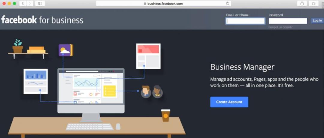 facebook广告投放发送信息,facebook广告投放页面