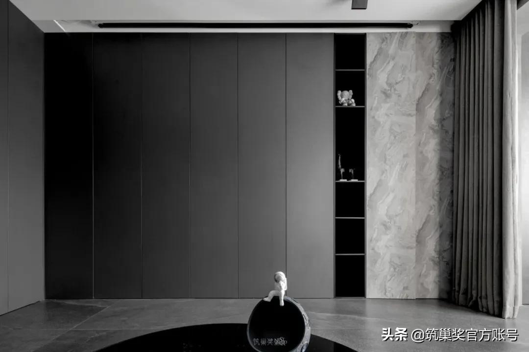 纯黑色装修设计师,纯黑色家装设计