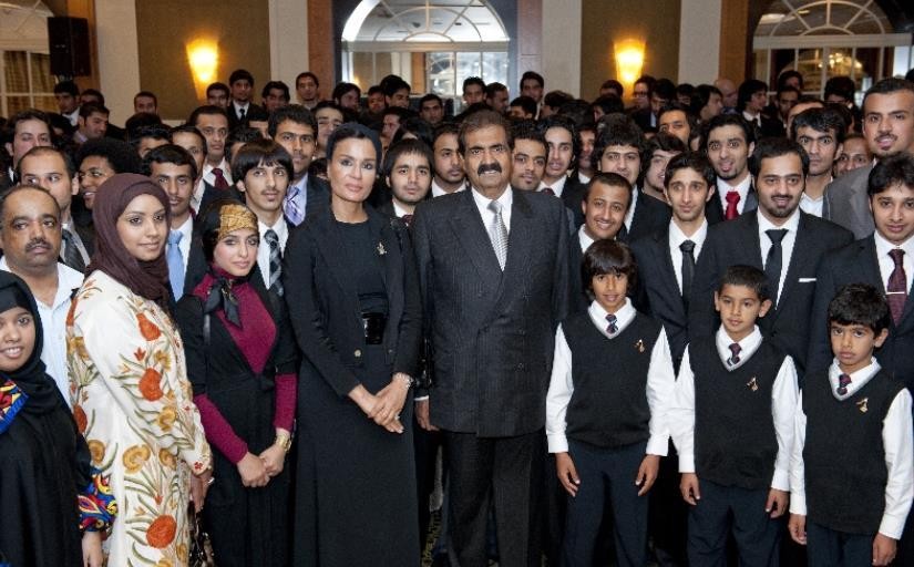 卡塔尔300亿美元,卡塔尔三公主