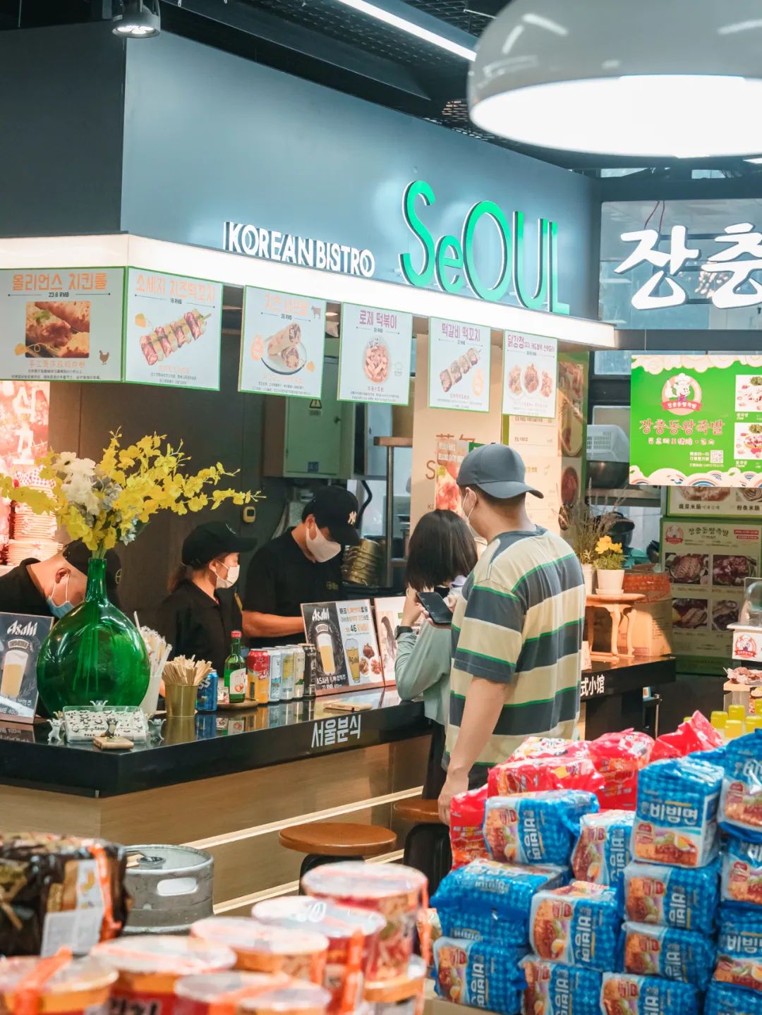 最新韩国街美食攻略,韩国街有什么好逛的