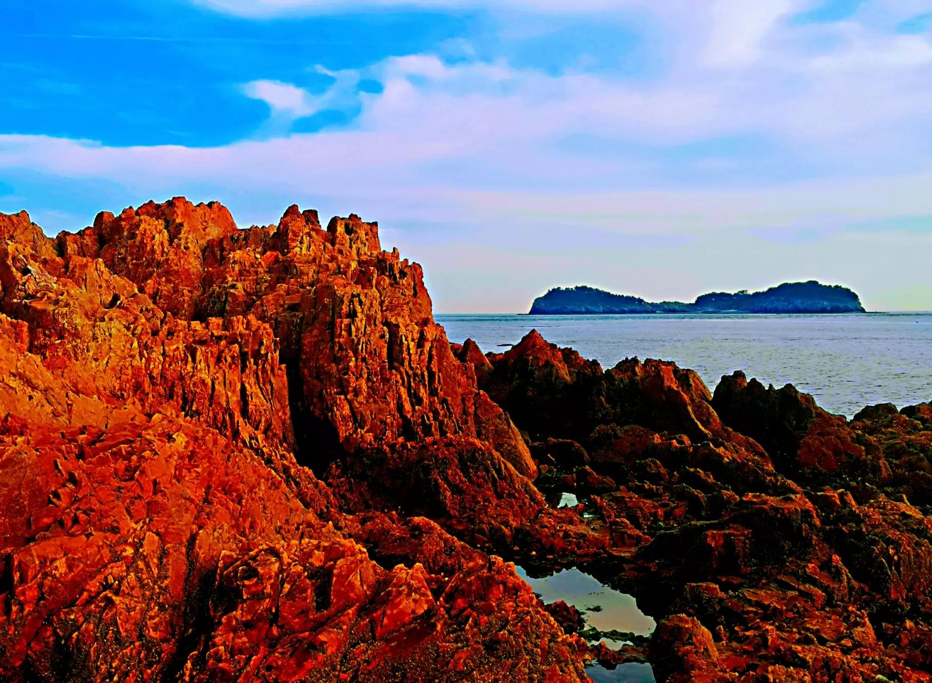 回眸秋日走过的大连青山碧海（二）（大连石槽至星海广场）