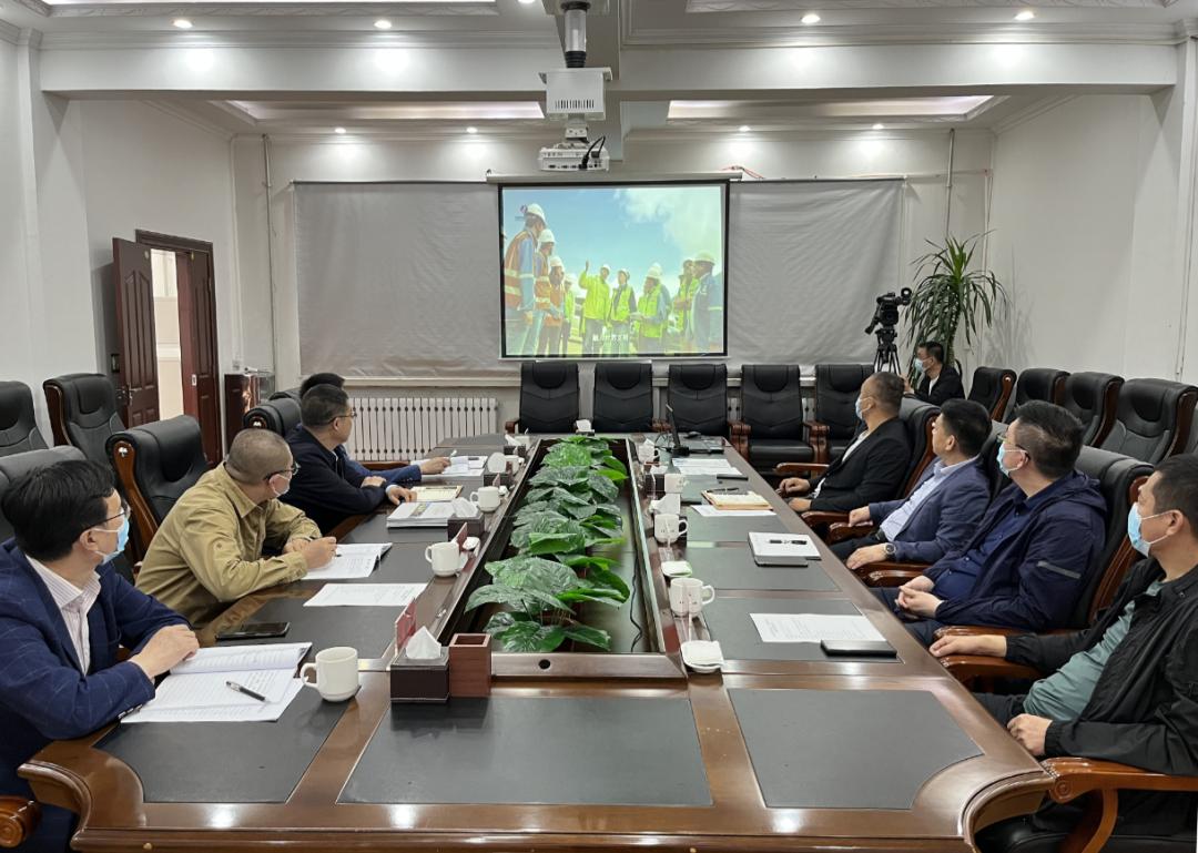 水利局招商引资情况汇报,中国水利水电集团合作