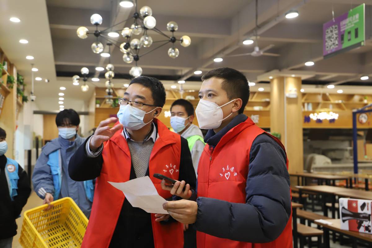 守土尽责|陕西职业技术学院夯实学生工作筑牢疫情防控安全屏障