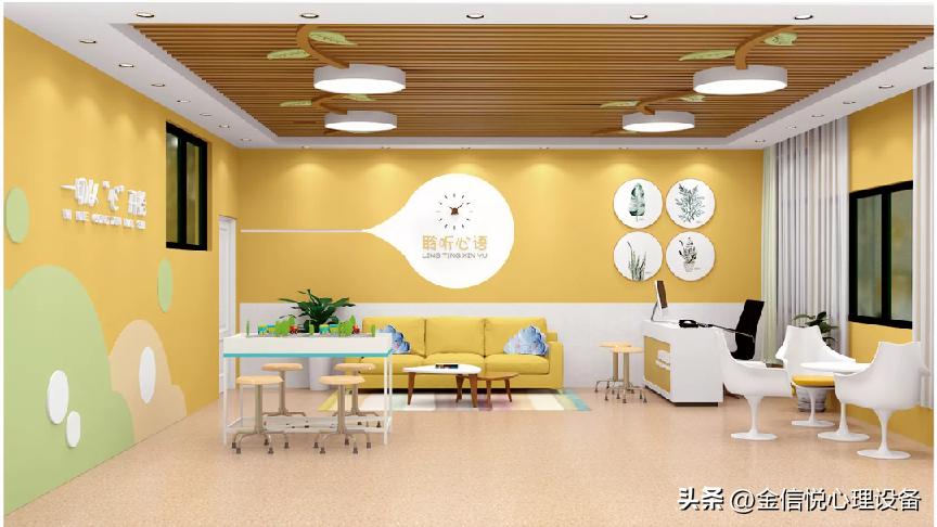 心理健康室布置设备描述,心理健康活动室布置方案