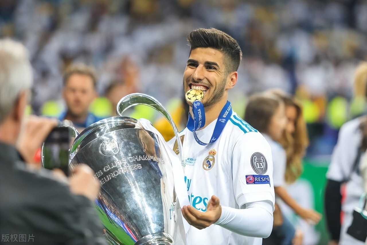 皇马王储阿森西奥,皇马第15冠后阿森西奥后悔了没