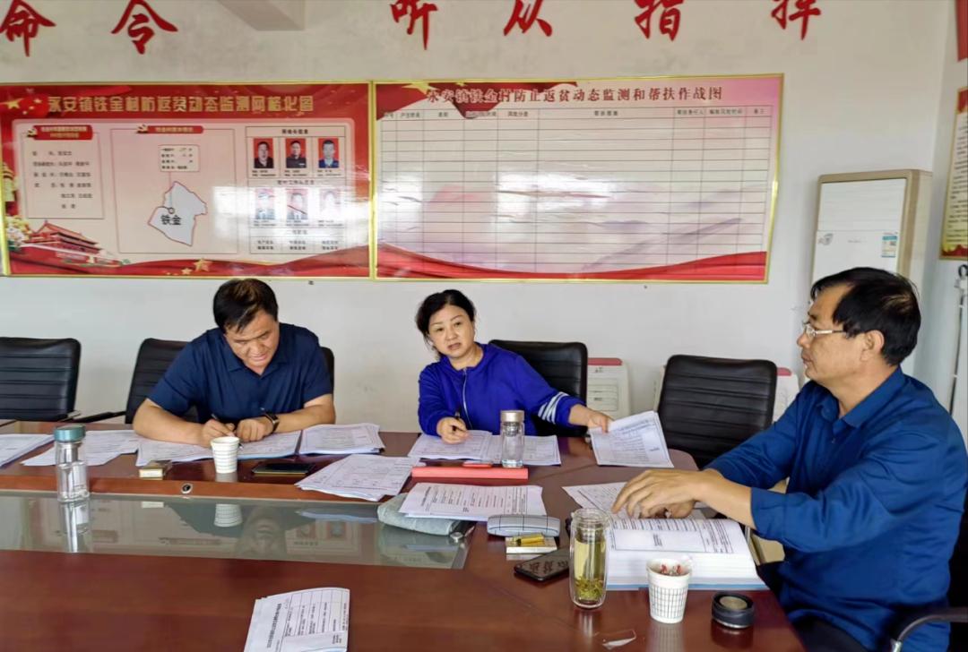 最美网格员——赵丽平