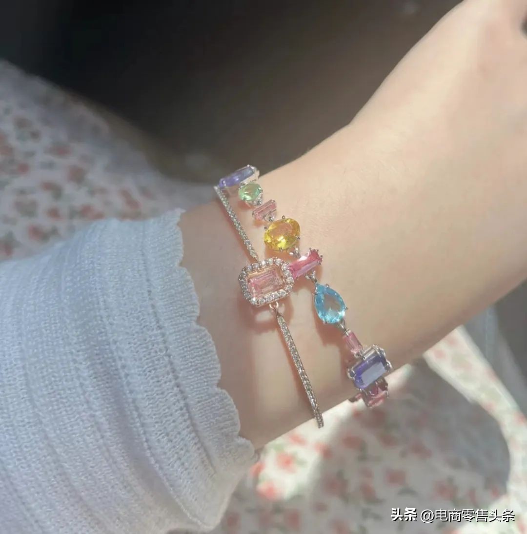 多巴胺女孩，救活施华洛世奇