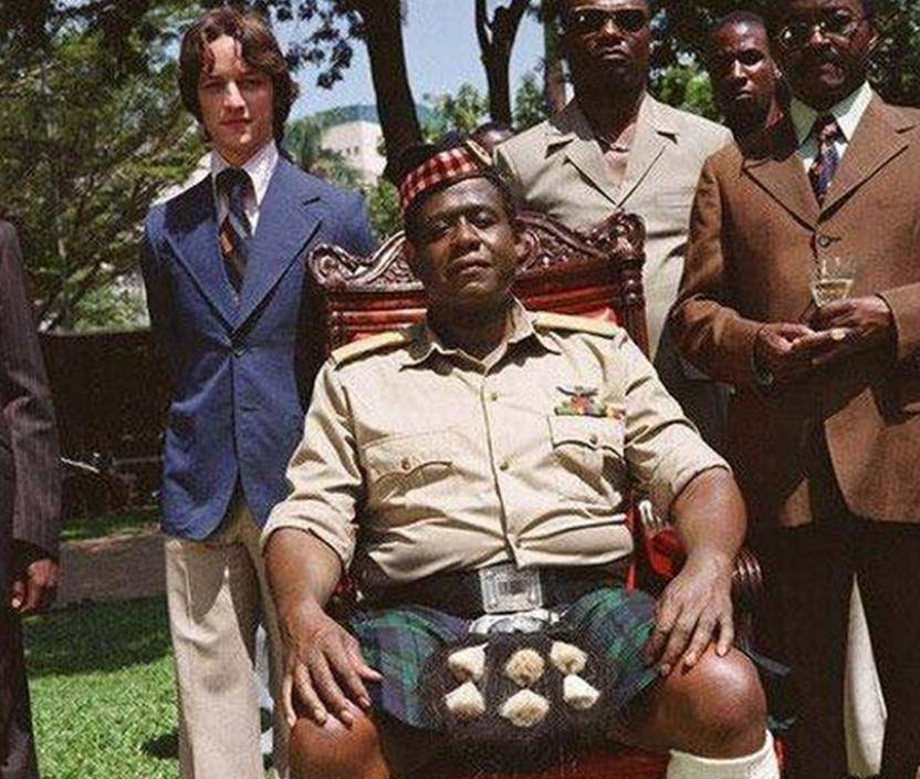 “非洲屠夫”阿明：拿人肉喂鳄鱼，*戏调**英国女王把*裤内**送给自己