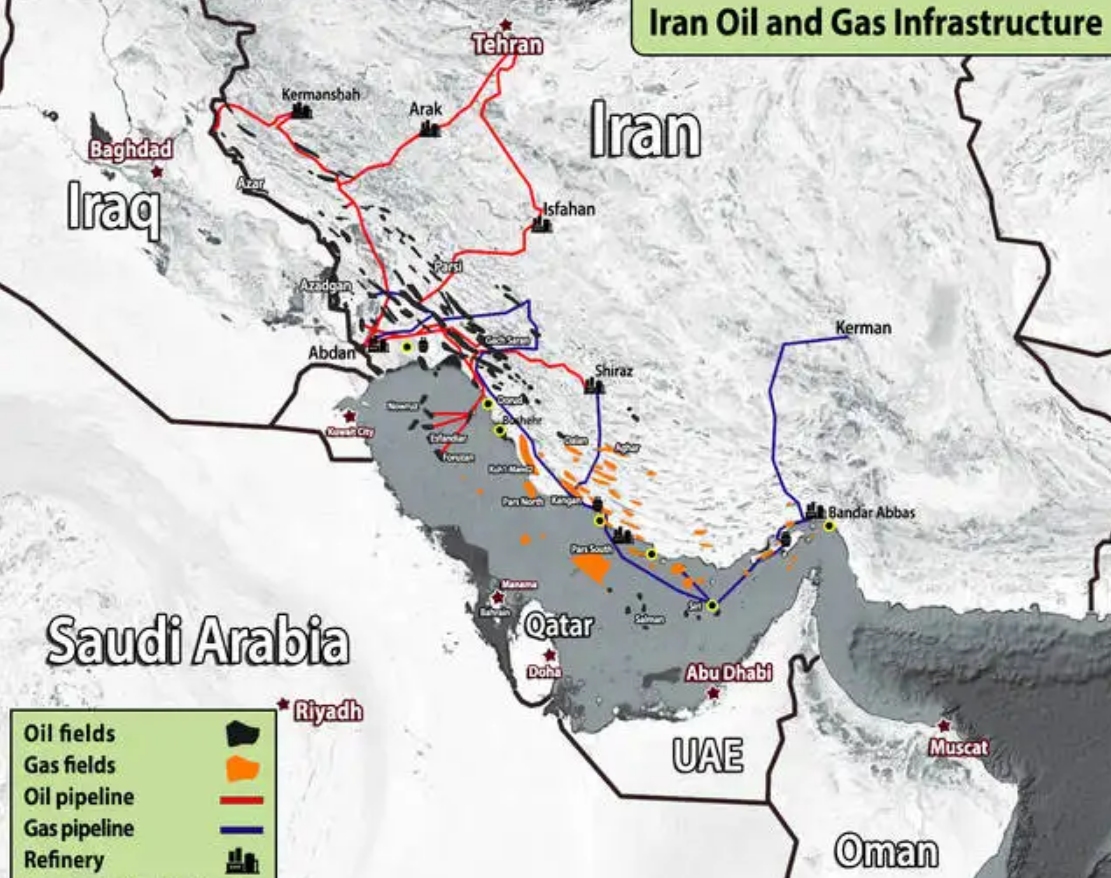 中国美国石油储量对比,各国石油储量占世界的比例