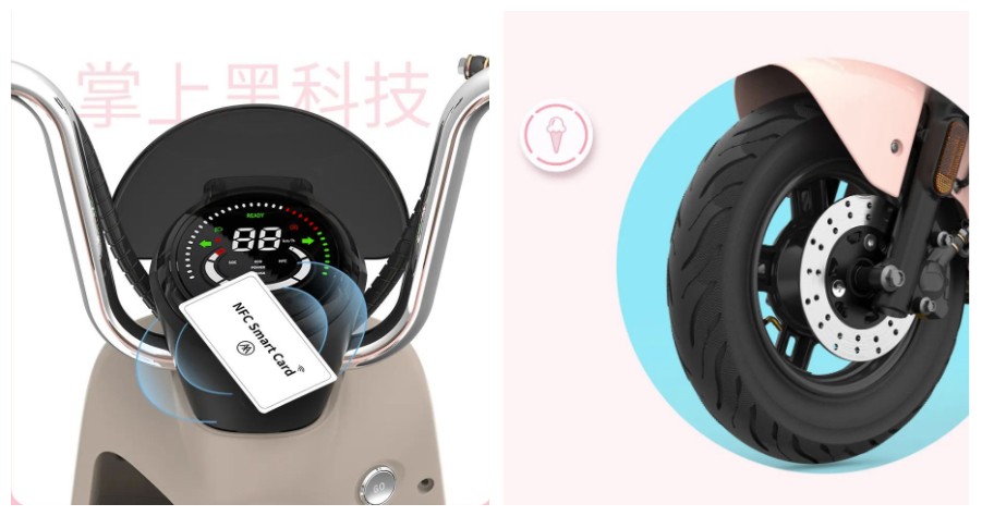 总有一款适合你的爱玛电动车,爱玛适合学生党颜值高的电动车