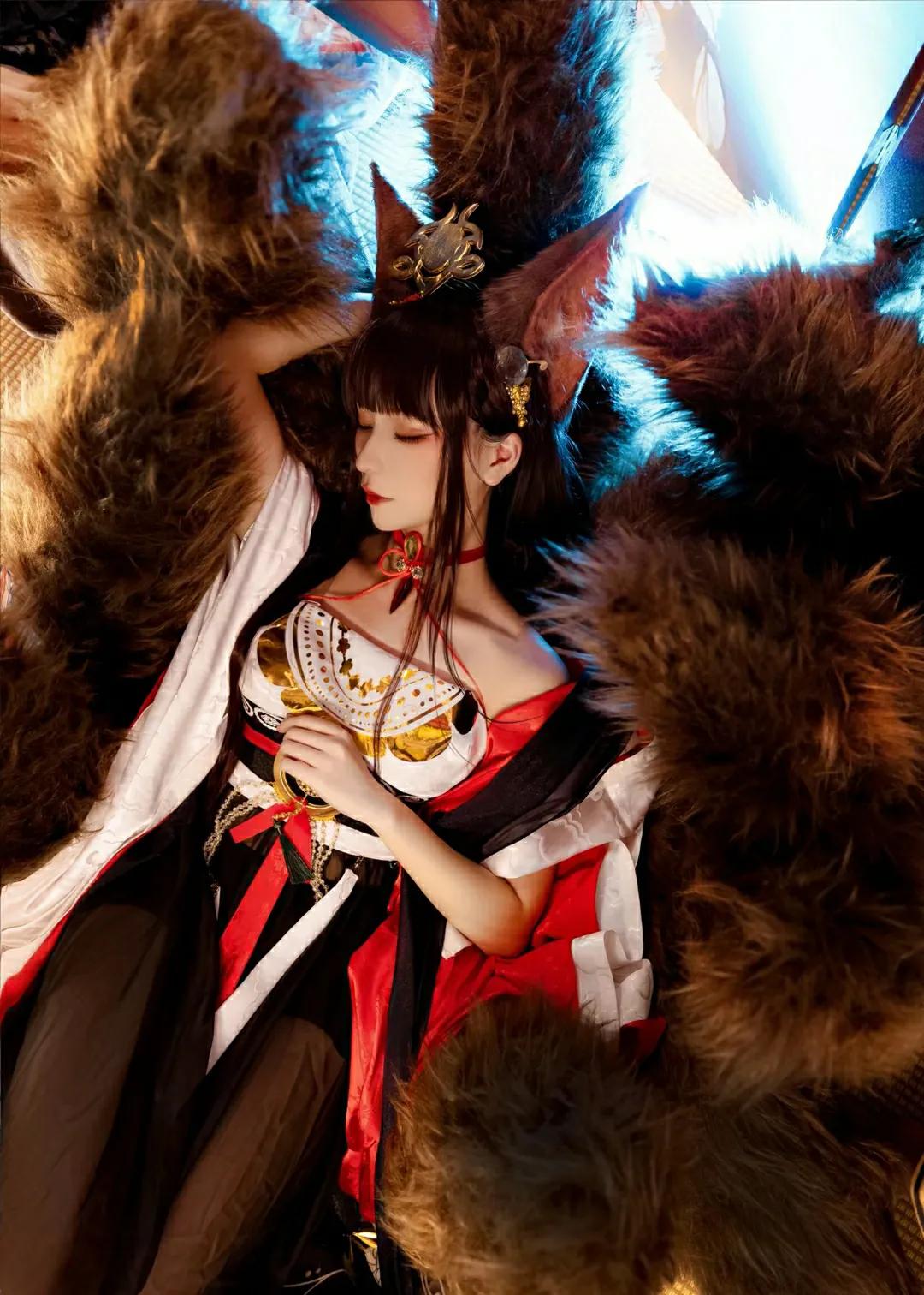 苏橙cos碧蓝航线,碧蓝航线赤城和加贺cos