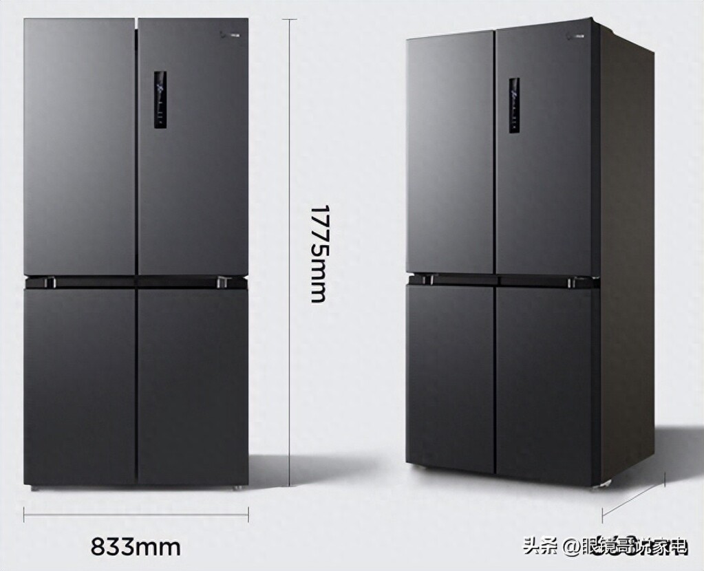 三开门双循环变频冰箱推荐家用,海尔双循环双变频十字门冰箱