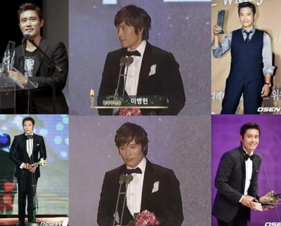 韩国影帝李秉宪红黑榜排名,李秉宪为什么被称为渣男