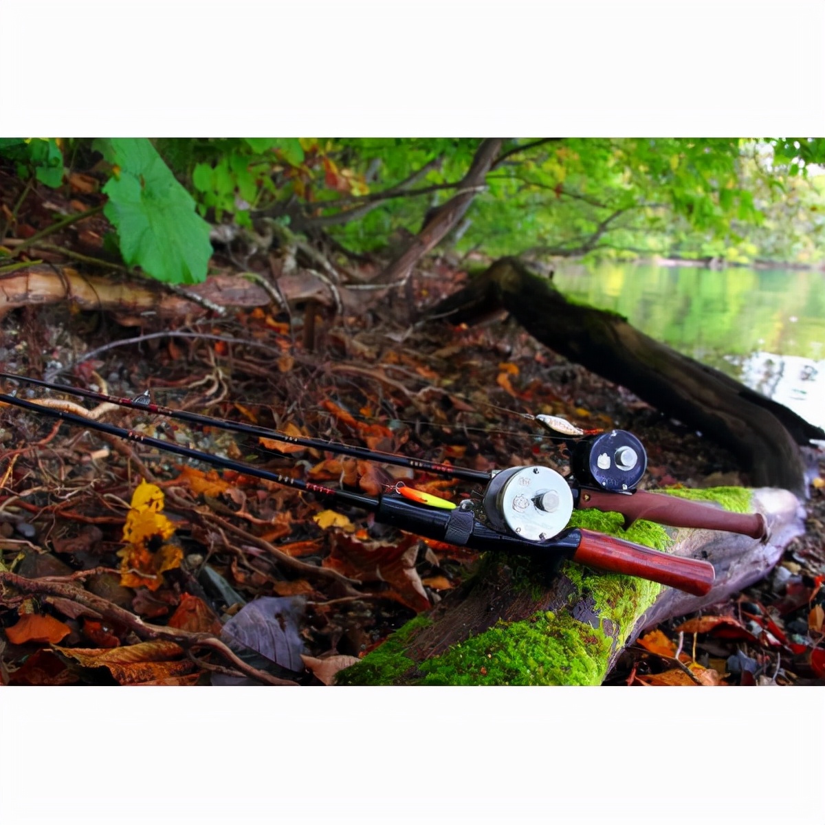 路亚钓鱼入门,路亚进阶钓竿