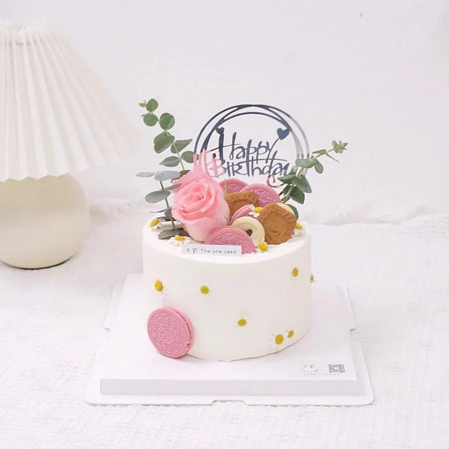 艺术蛋糕壁纸图片大全,蛋糕鲜花壁纸