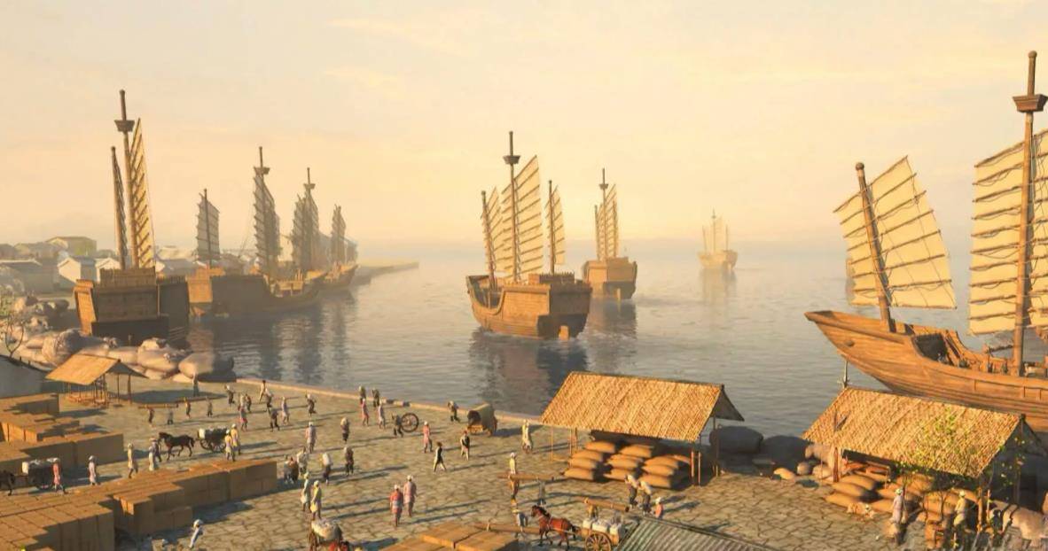 涨海声中万国商，宋朝的中日贸易因何兴盛？