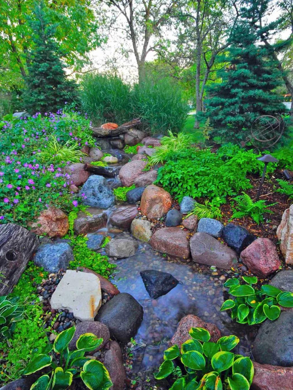 100个花园设计案例分享,100个幽静的花园设计太漂亮了