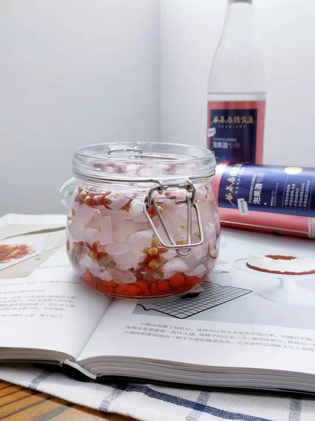 桃花怎么泡酒,颜值超高的桃花酿