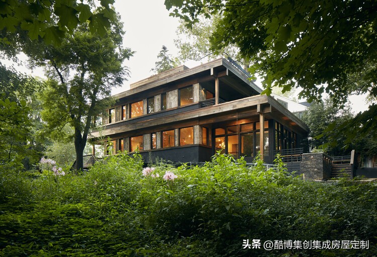 住进美式复古别墅,美式森林风格别墅