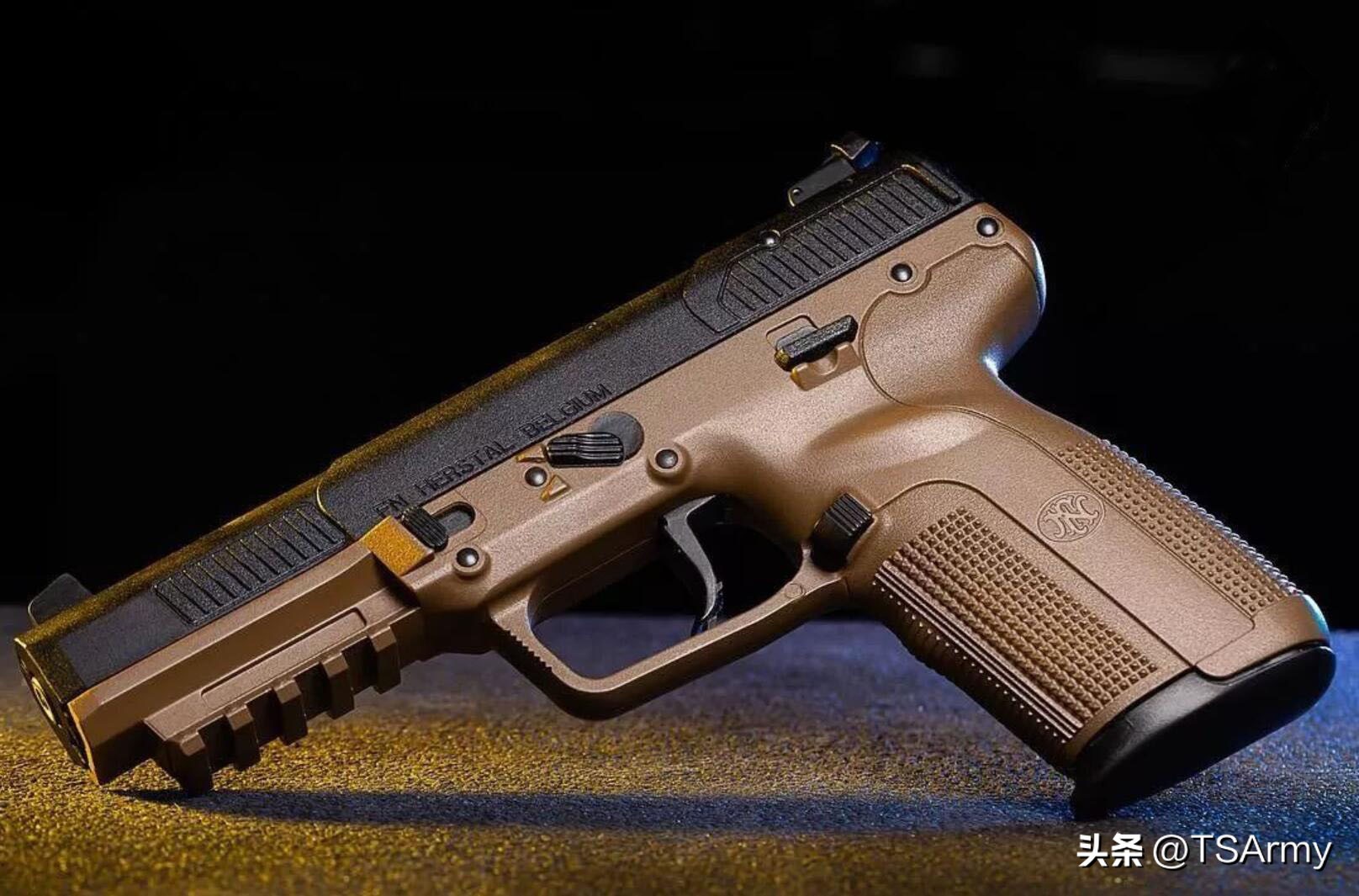 世界上目前军队制式最好的手枪,各个国家不同军队的手枪
