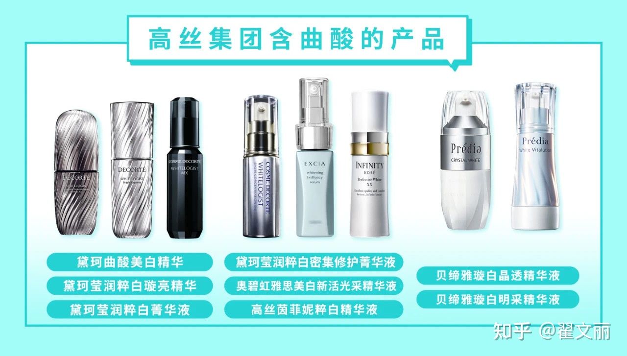 比较温和的美白祛斑精华,小编给大家推荐几款有效祛斑精华