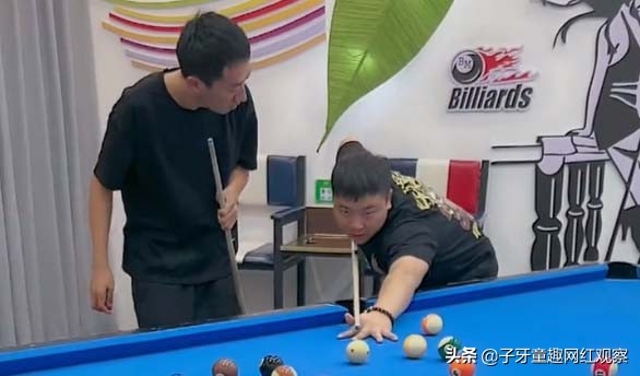 仙人杆法挑战丁俊晖完整版,自创杆法挑战丁俊晖