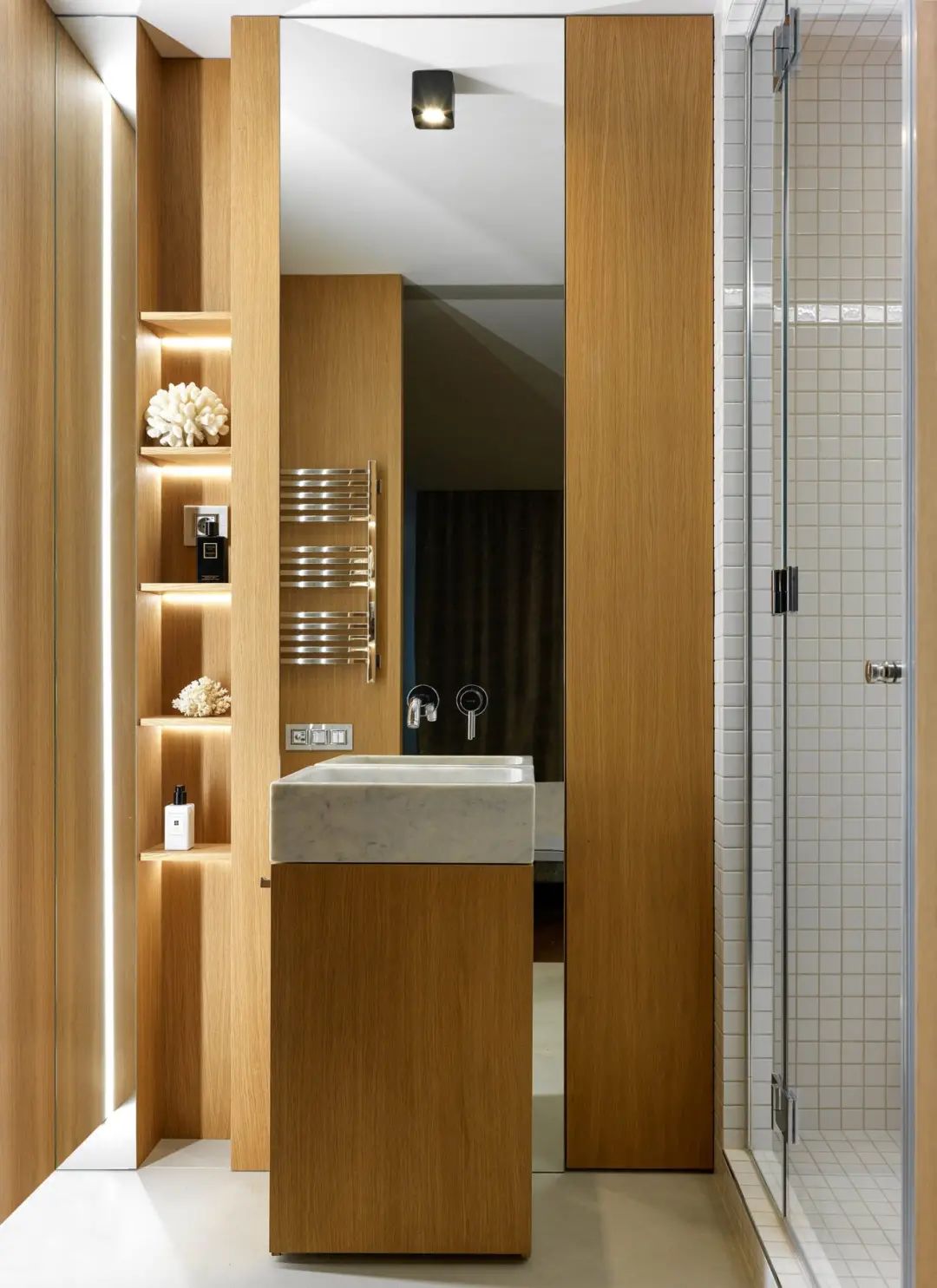 大理石设计案例,大理石浴室效果图大全