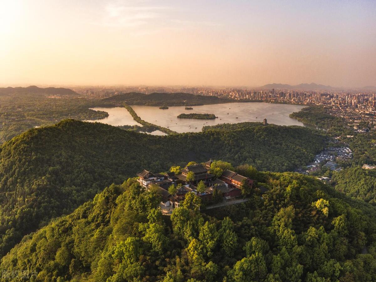 杭州西湖最佳拍摄景点,杭州西湖拍照最佳景点