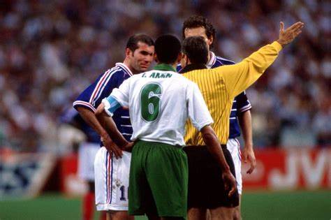 98年世界杯32强以及阵容,昔日英雄全集完整