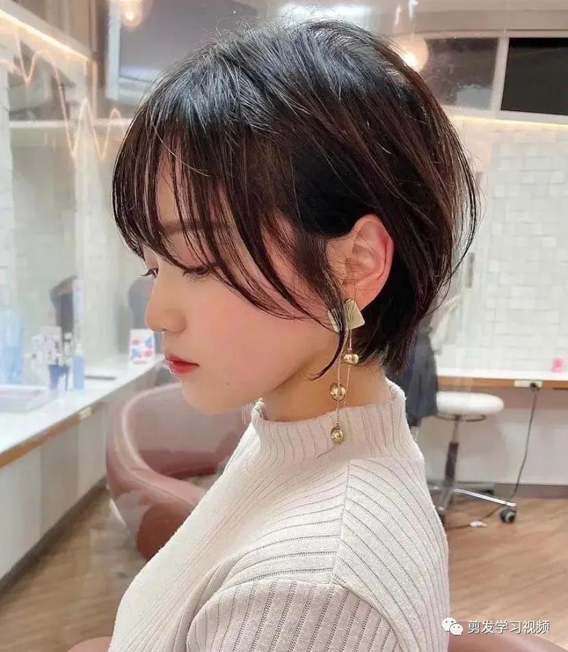 小圆脸短发发型,小圆脸短发发型图片