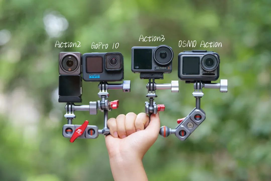 大疆运动相机action3对比gopro,运动相机大疆action3评测