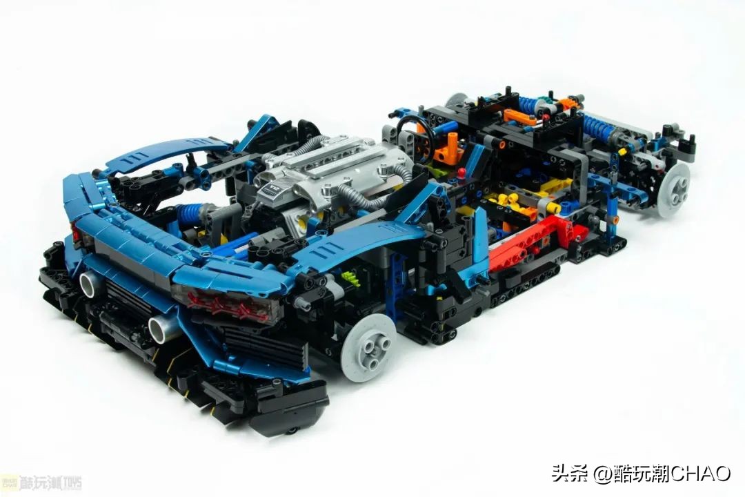 *力暴**猛兽来袭！K盒子机械组10520蛮牛SVJ套装开箱评测