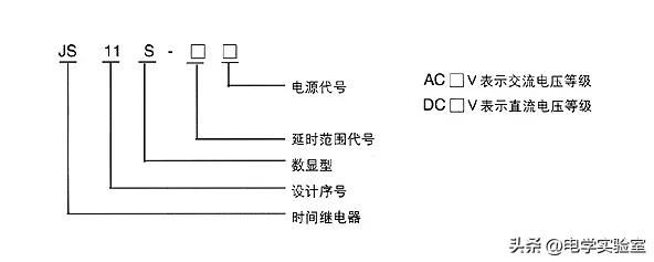 电路图入门基础知识时间继电器,零基础学习时间继电器接线方法