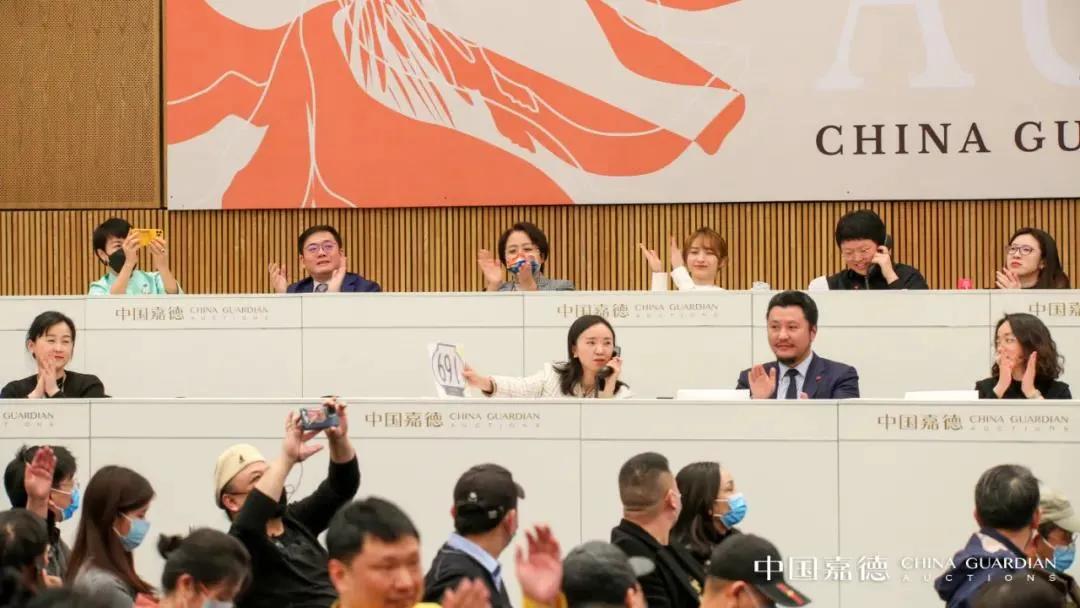 嘉德秋拍全景图,嘉德2018秋拍图录