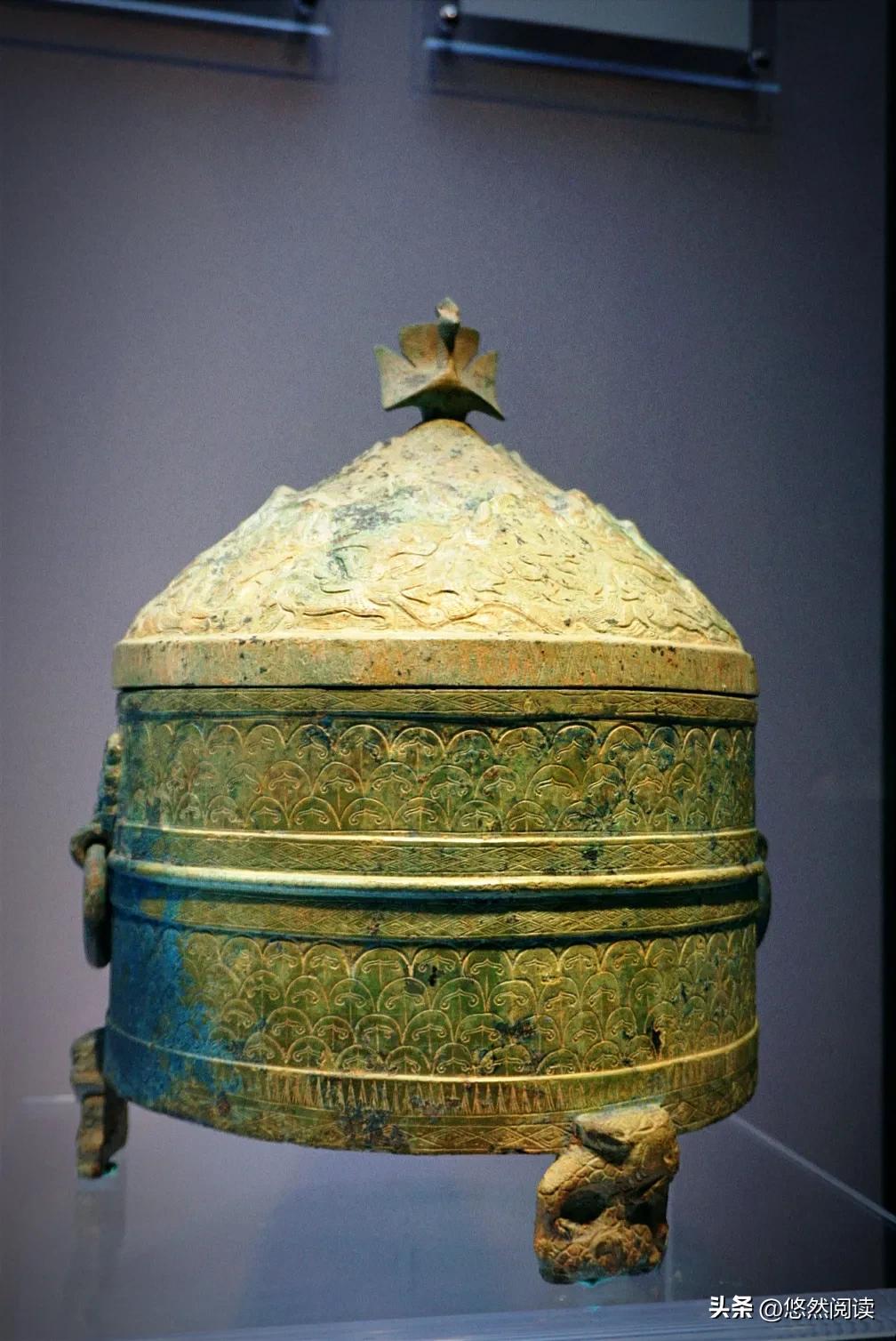 保利艺术博物馆青铜展区,保利艺术博物馆藏西周青铜器