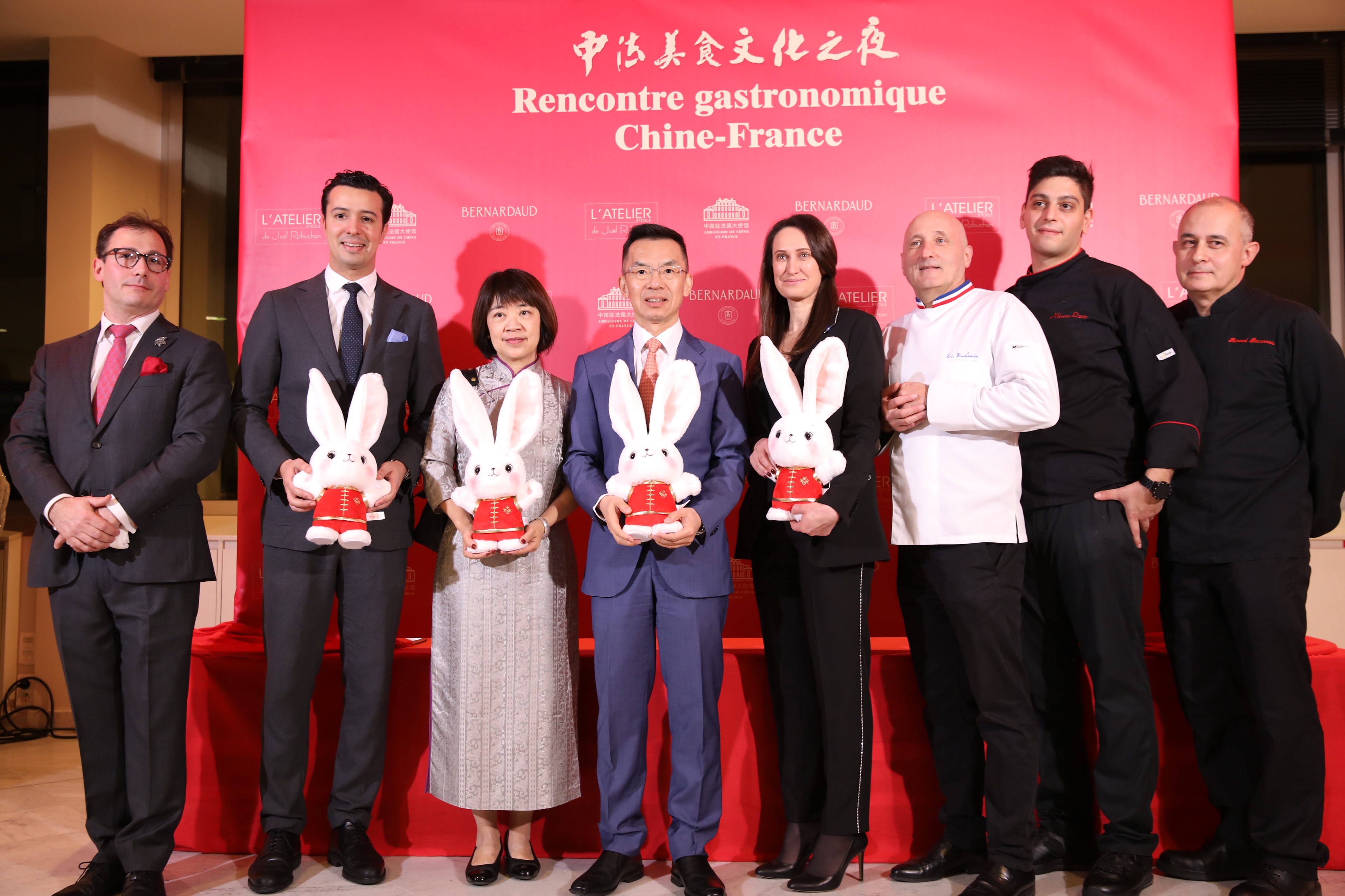 中国驻法国使馆举办“中法美食文化之夜”活动